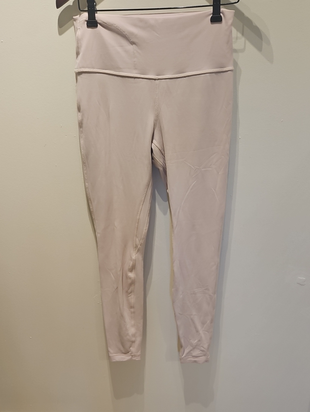 lululemon athletica High-Waist Leggings in Light Beige